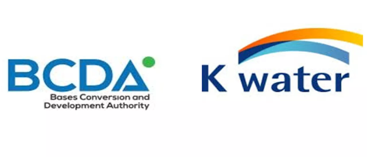 BCDA, K-Water sign deal on water plans for Clark, John Hay