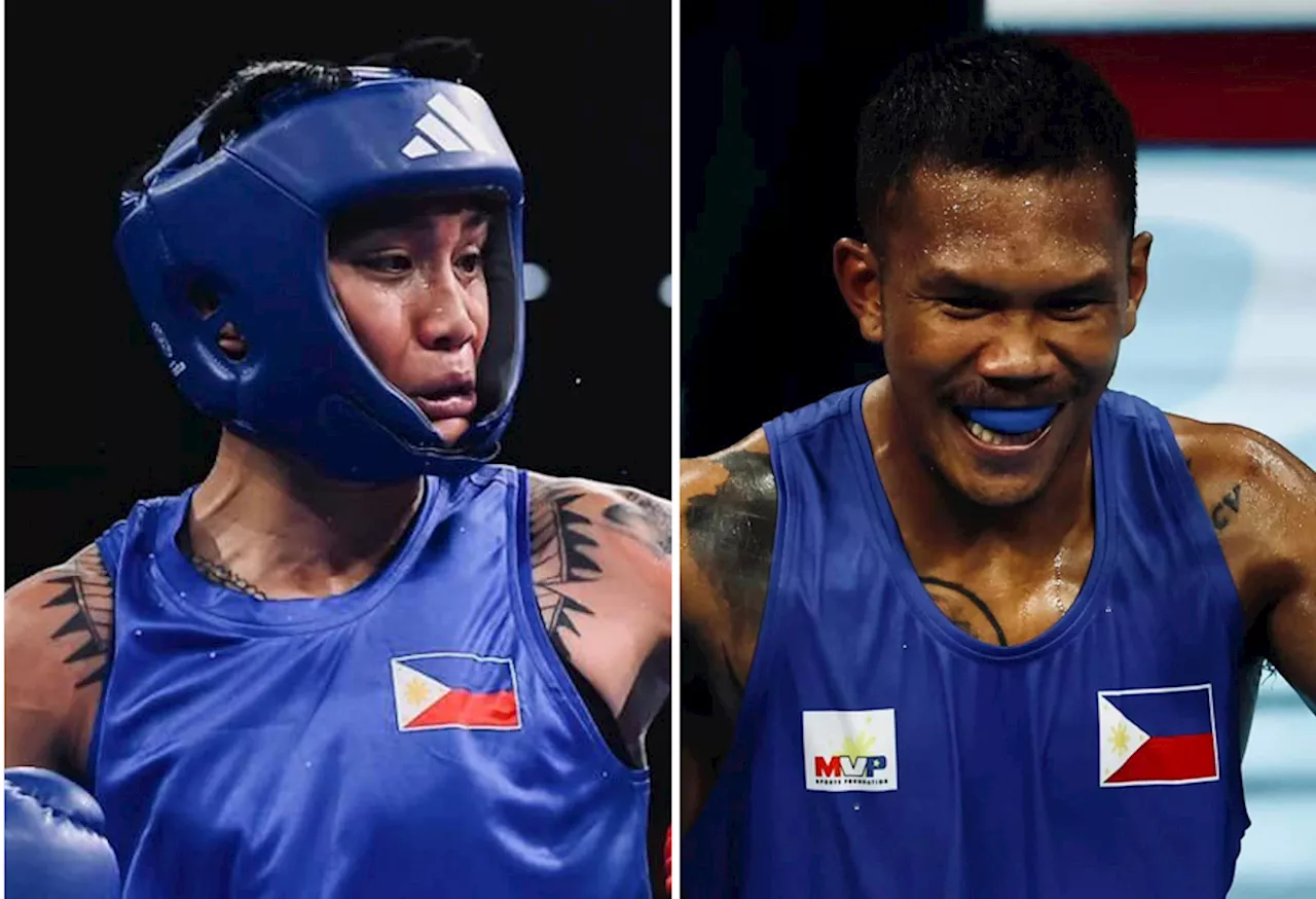 Boxers Paalam, Bacyadan plunge into action in Paris