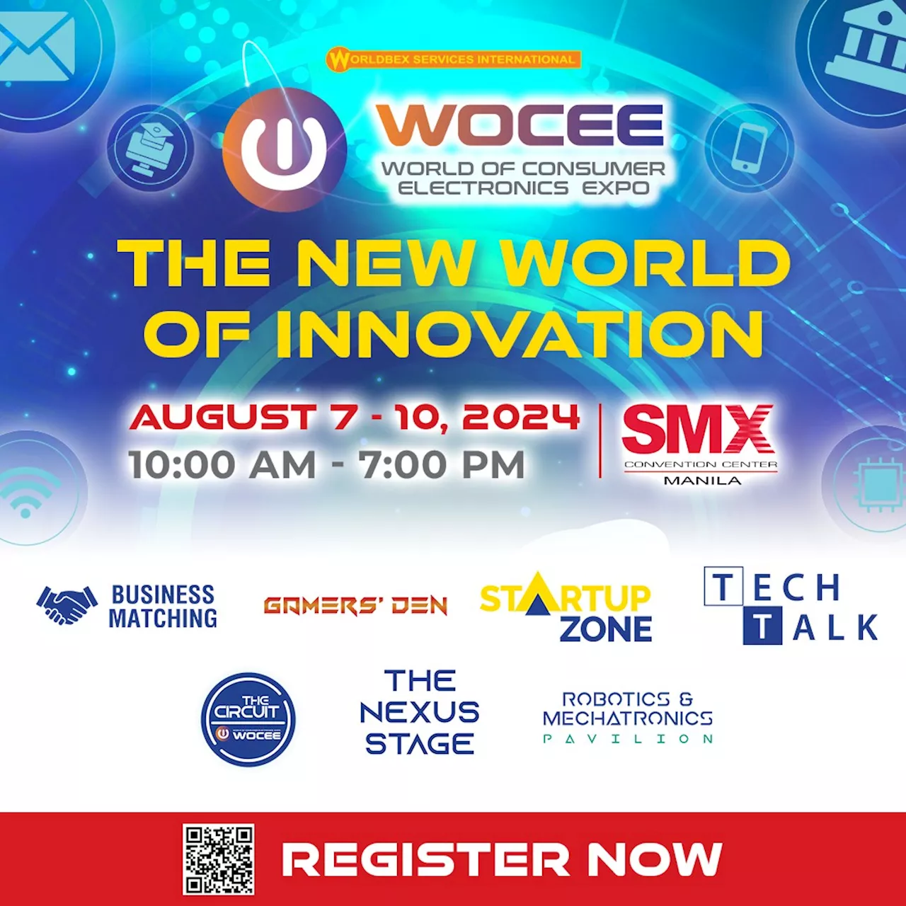 Bridging the Future of Innovation at WOCEE 2024!