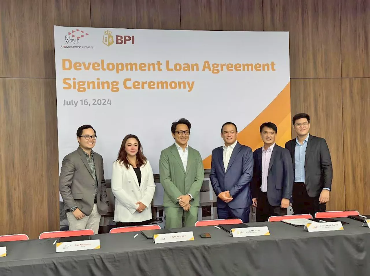 PH1 World gets P500-m BPI loan for Bulacan project