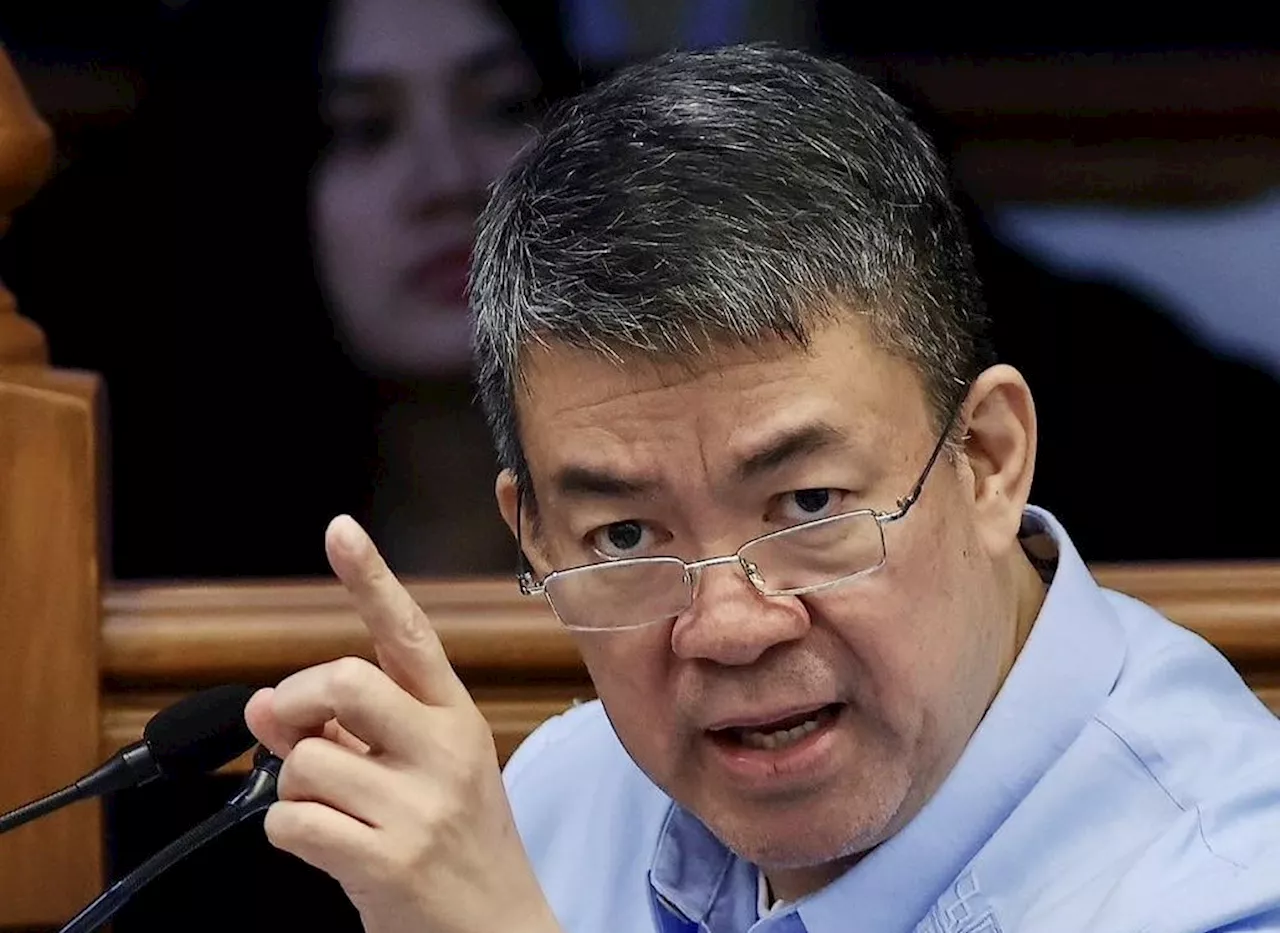 Pimentel advocates for ‘character change’ to combat effects of climate change