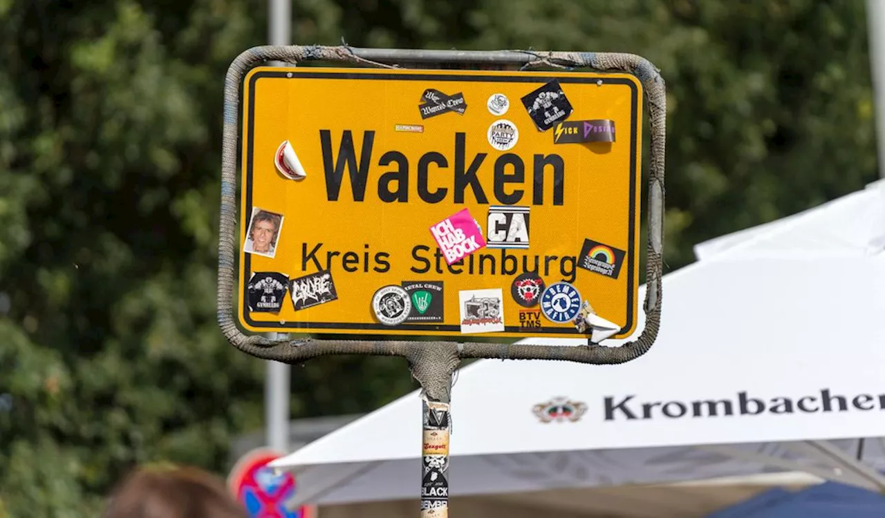 Nach Feuer auf Wacken-Campingplatz: Brand unter Kontrolle, Bereich noch meiden