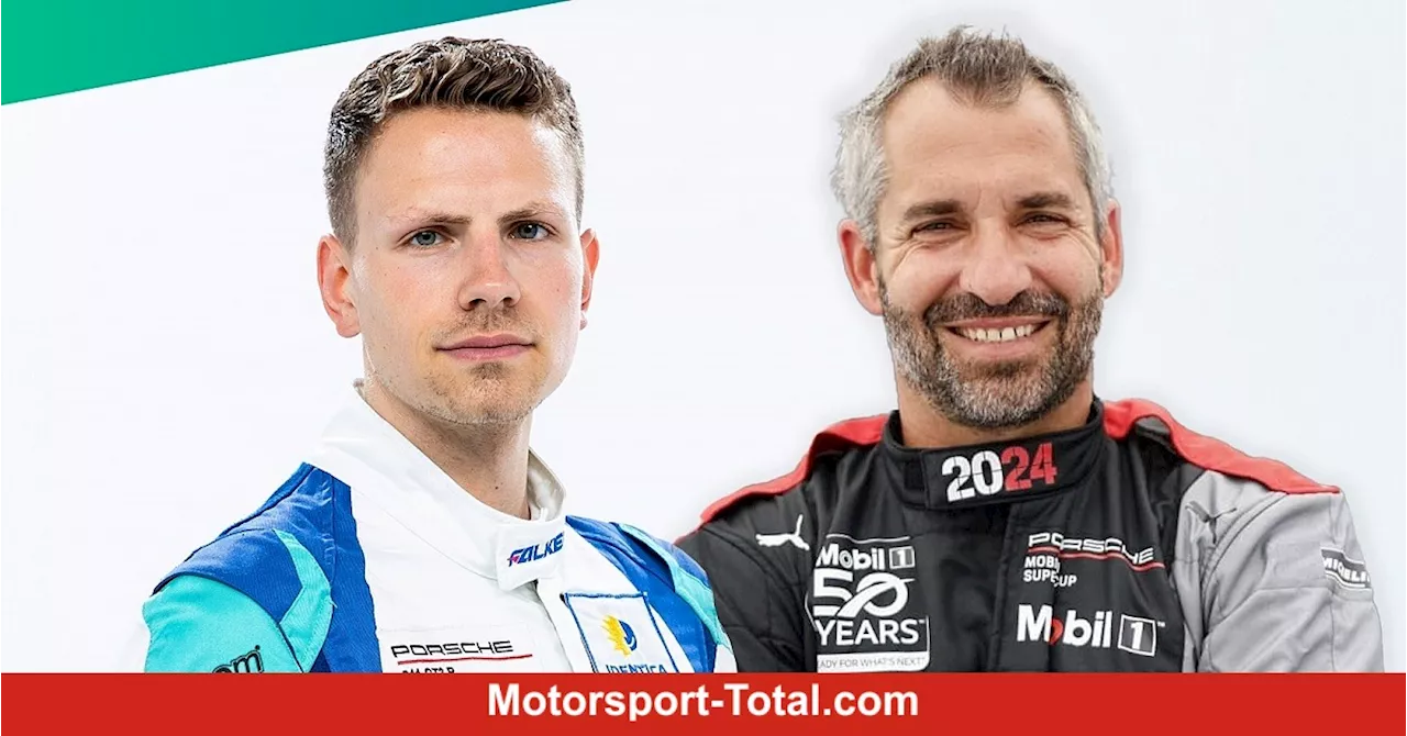 'Nicht bloß einmalige Sache': Timo Glock bei NLS4 im Falken-Porsche!