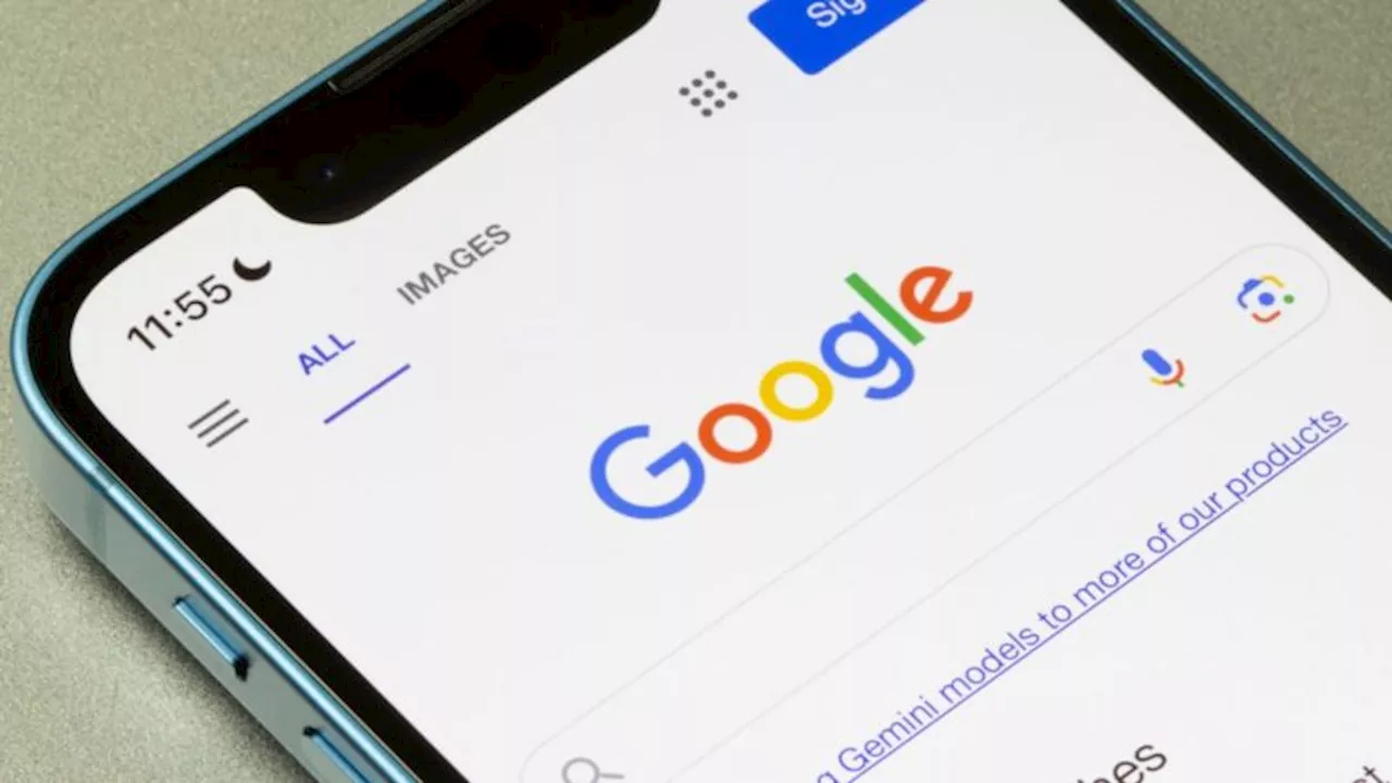 Google is tagging South African search results