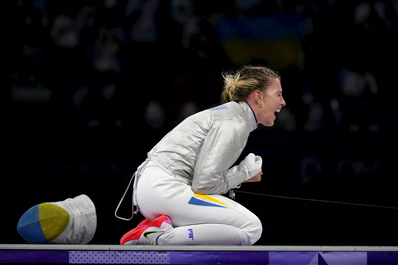 Ein Jahr nach Eklat: Fechterin holt erste Ukraine-Medaille