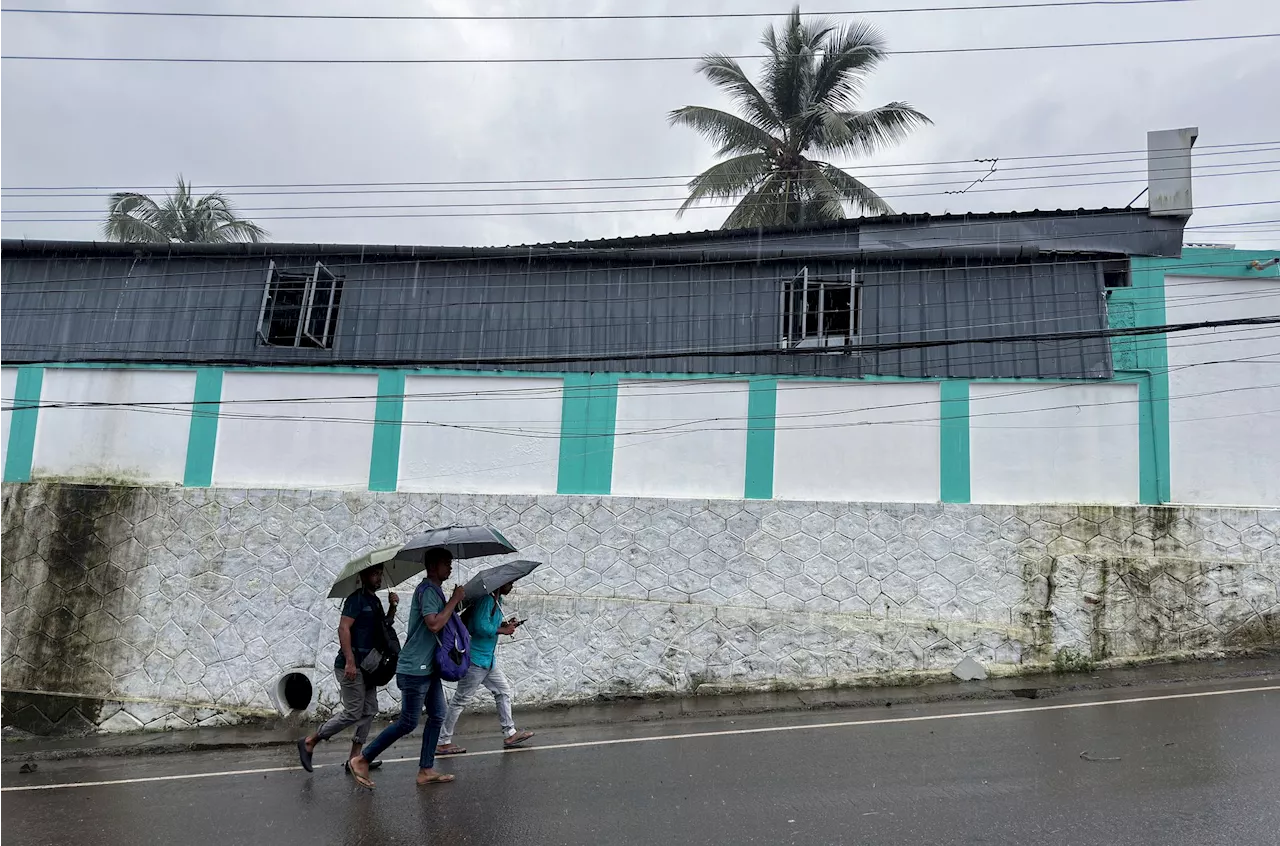 Mindestens acht Tote durch Erdrutsche in Indien