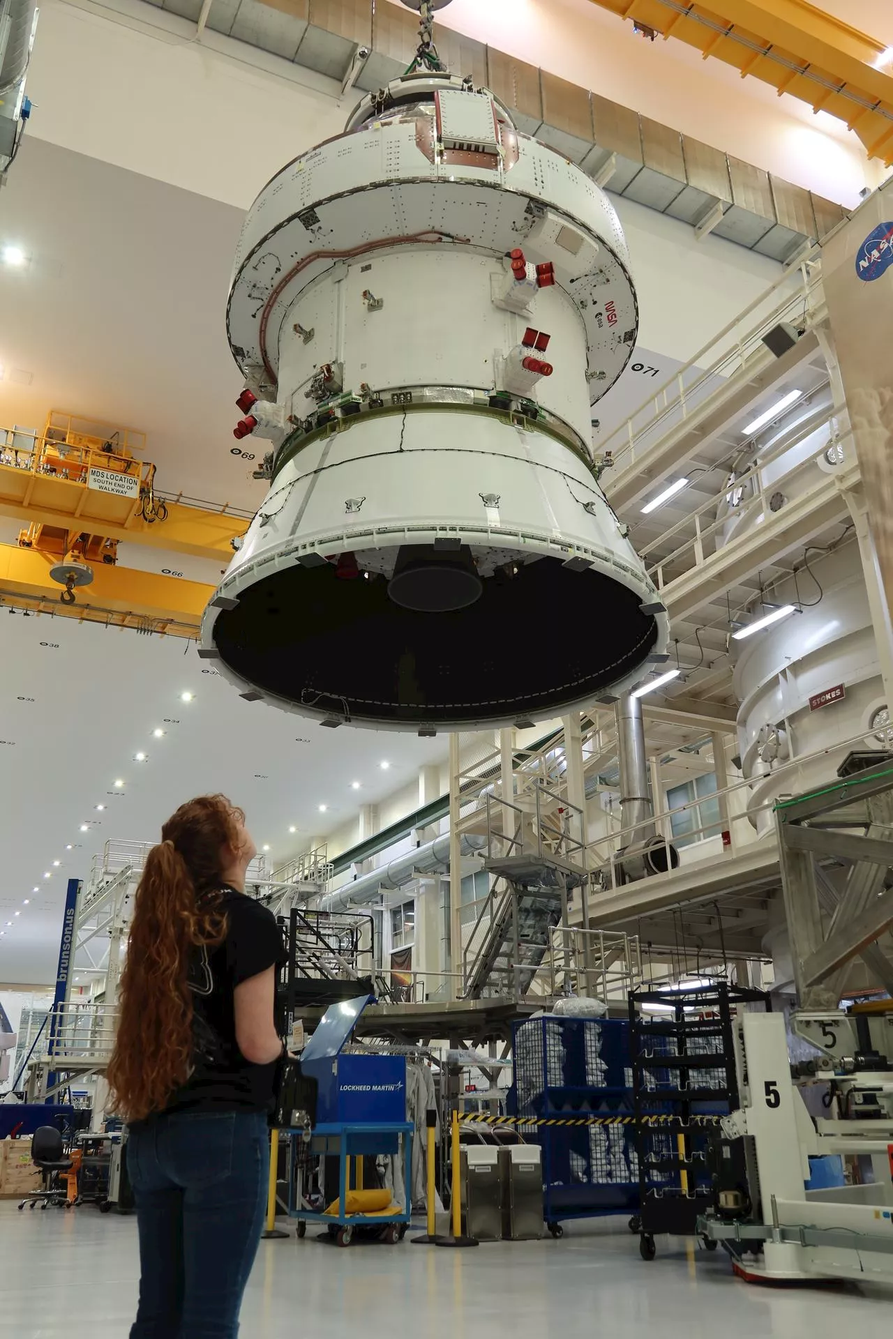 NASA’s Orion Spacecraft Gets Lift on Earth