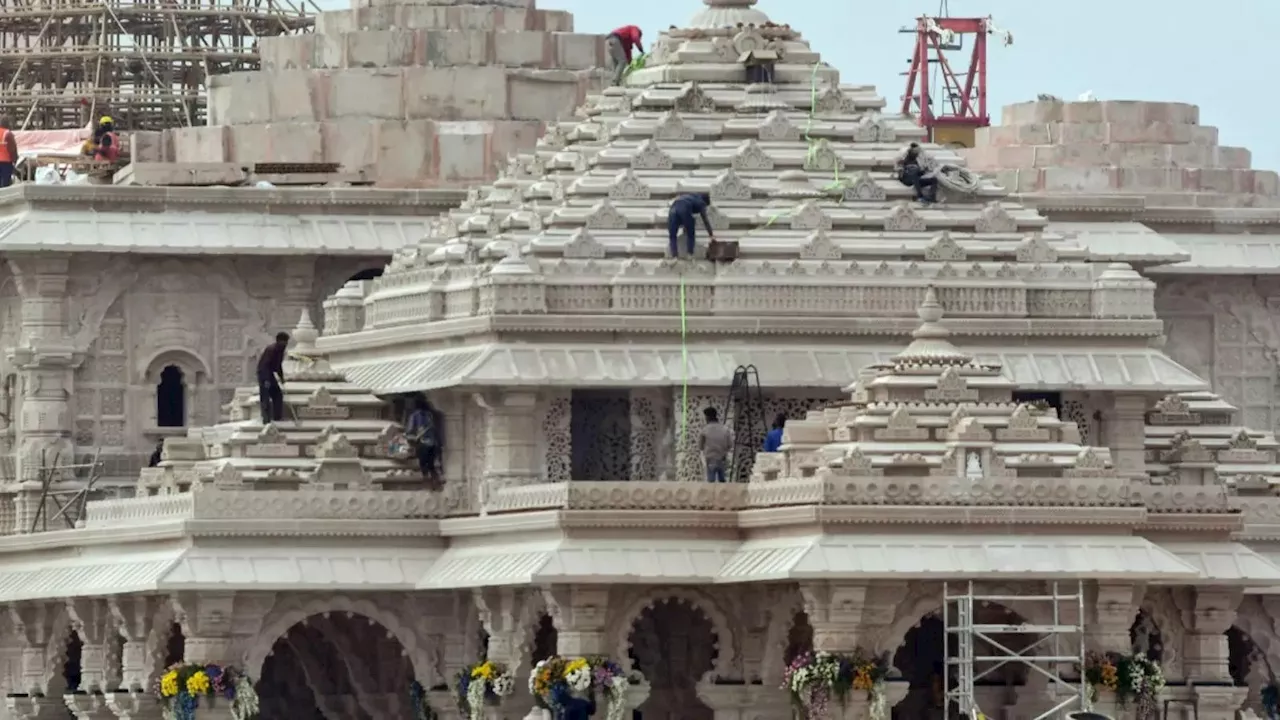 नहीं मिल रहे मजदूर... राम मंदिर निर्माण कार्य पड़ा धीमा, तय समय से दो महीने पीछे चल रहा काम