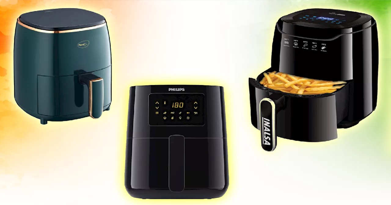 Amazon Great Freedom Festival के पहले ही धराशायी हुए Air Fryer के दाम, 68% तक सस्ते में खरीदने का सुनहरा मौका