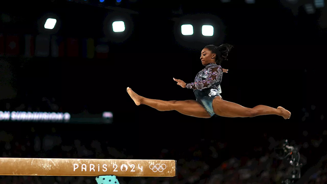 LIVE: Simone Biles, US women's gymnastics team go for first gold in 2024 Olympics