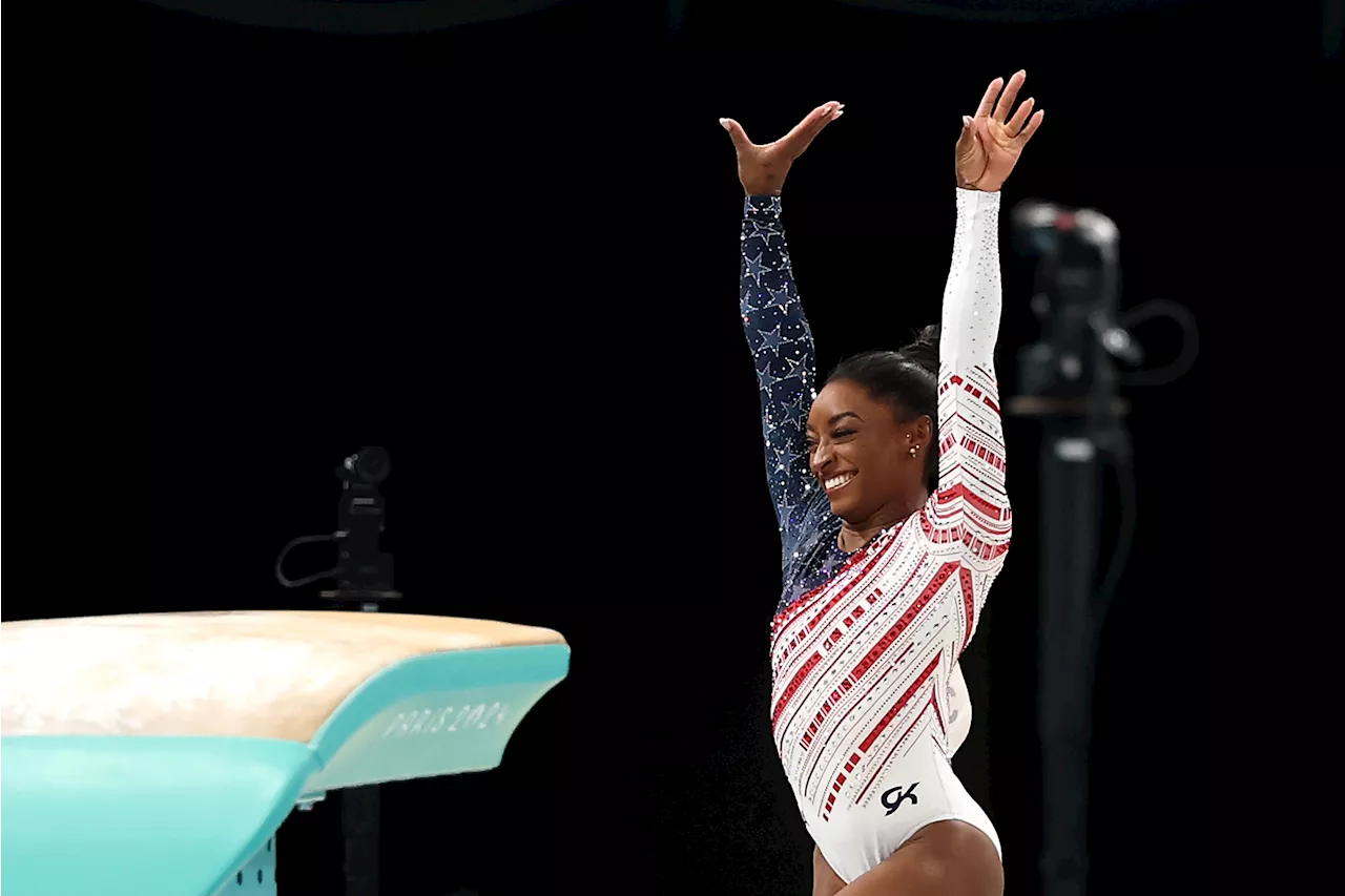 Simone Biles shares incredible NSFW nickname for USA women's gymnastics team