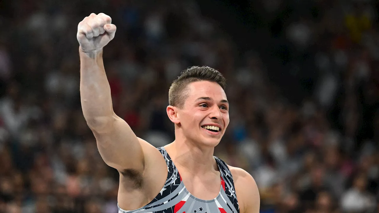 ‘So proud:' Paul Juda's former coaches thrilled by gymnast's medal win