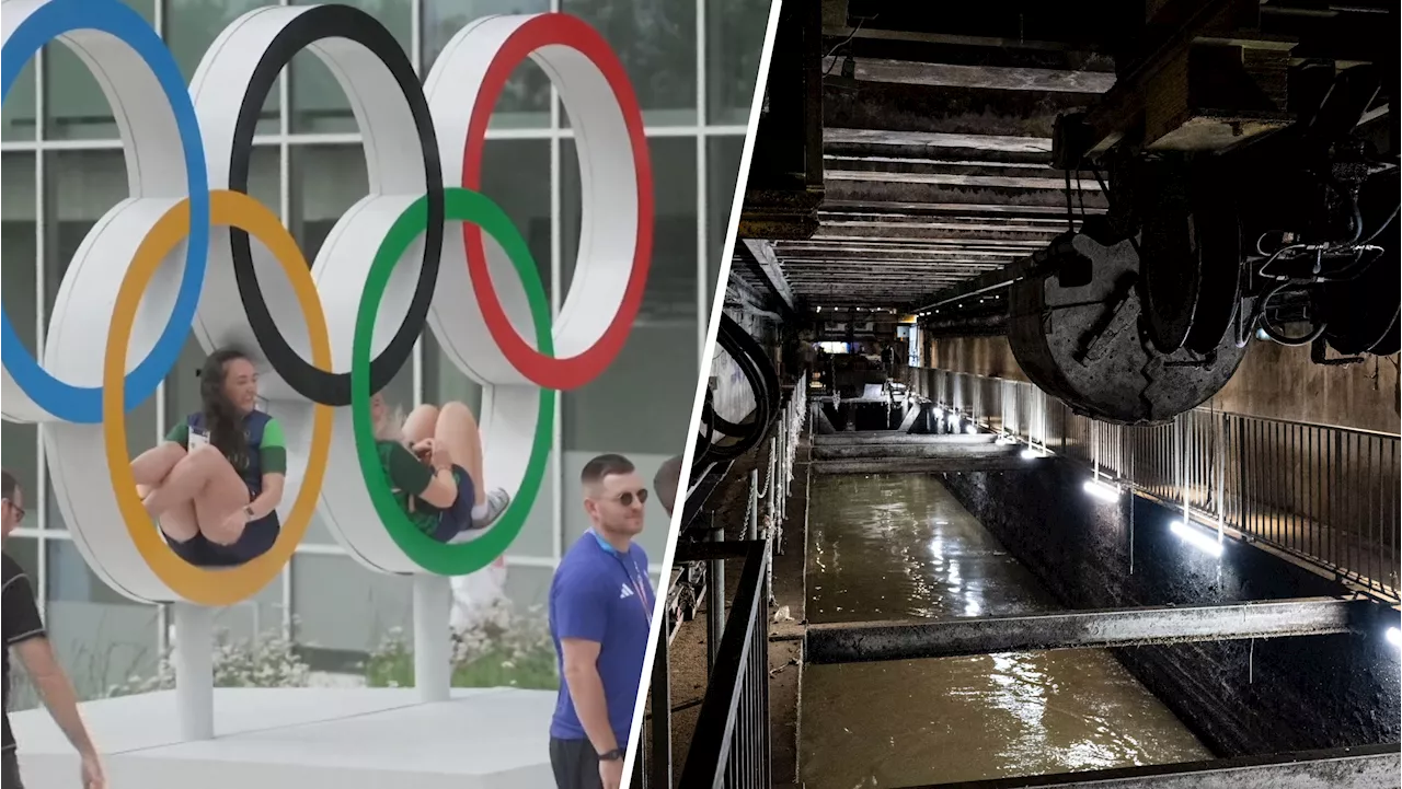 How Paris' sewers handle 10,000 Olympic athletes' worth of wastewater