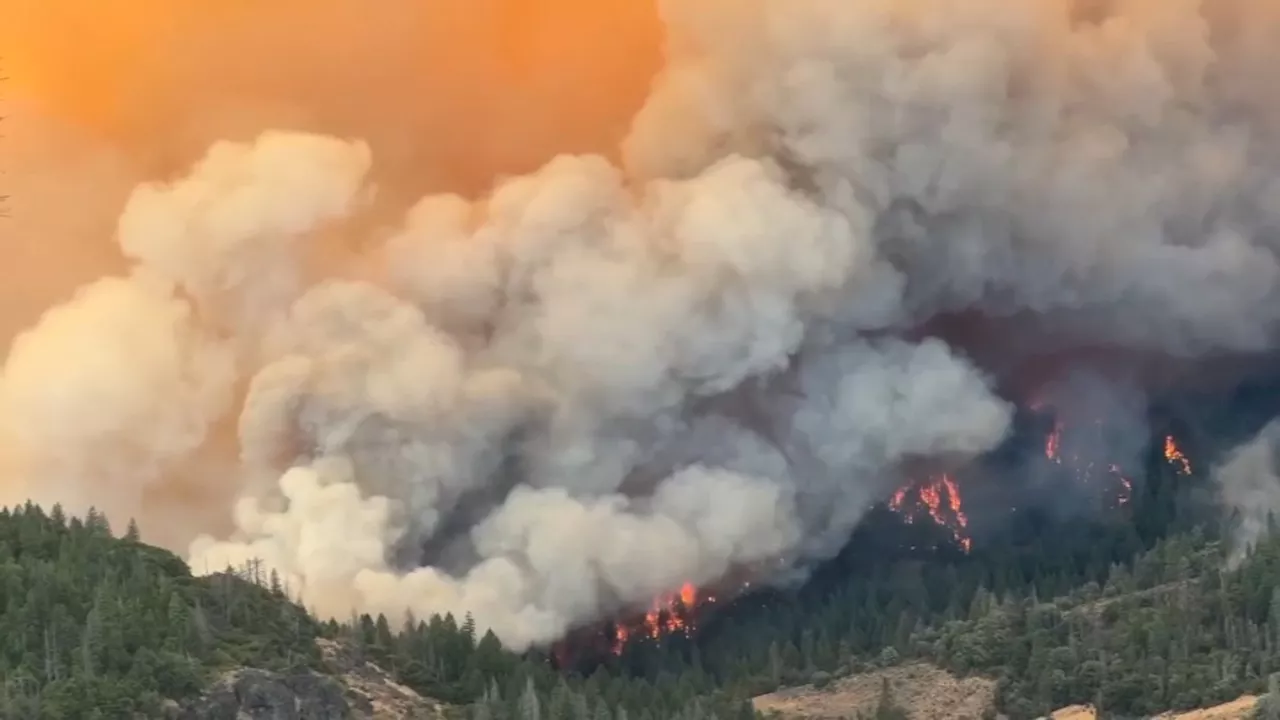 Northern California Park Fire becomes 5th-largest wildfire in state history