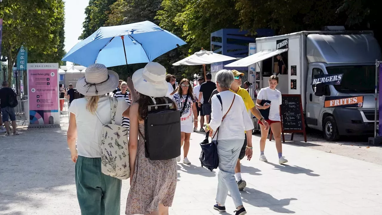 Paris Olympics is bracing for a heat wave following a soggy start