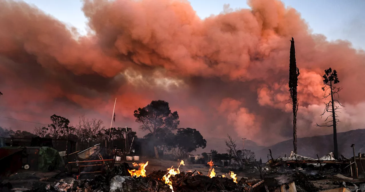 Evacuation orders issued as Nixon Fire burns uncontrolled in Southern California