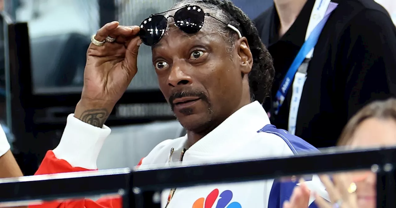 How Snoop Dogg became a fixture of the Paris Olympics