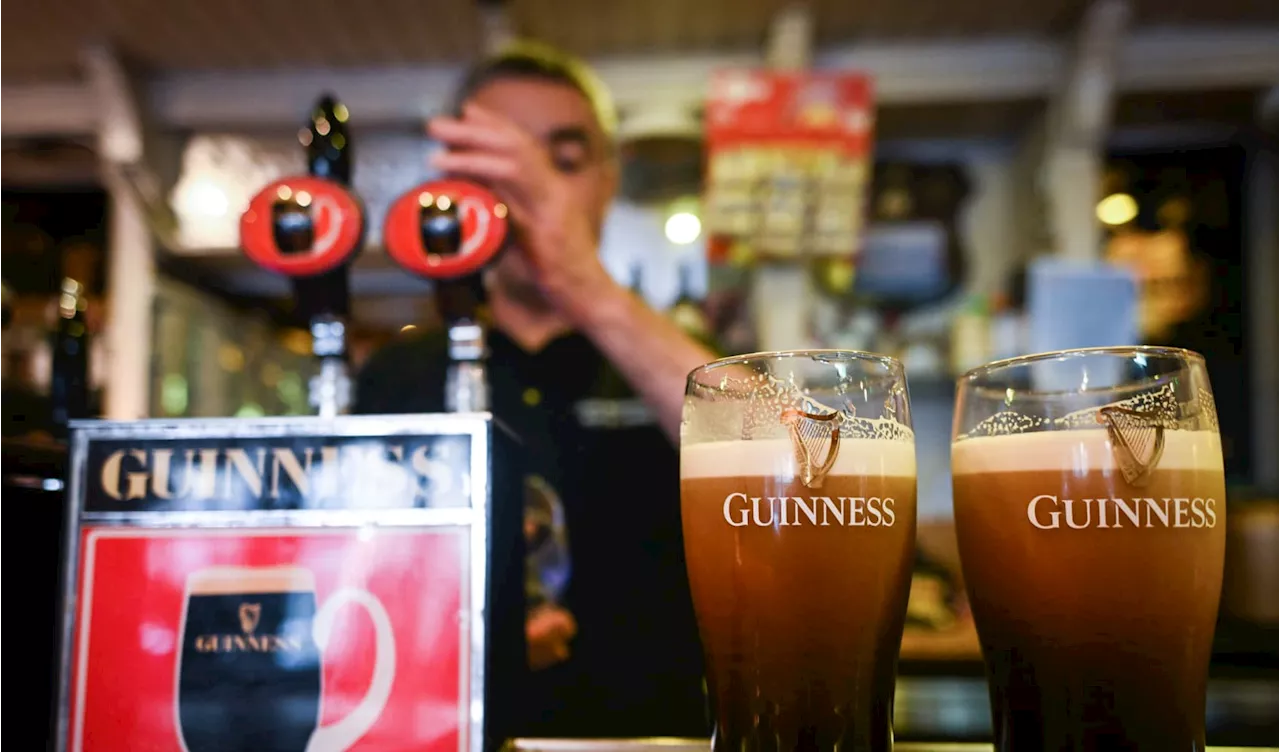 Johnnie Walker-maker Diageo plunges 10% on full-year sales decline, but Guinness a bright spot