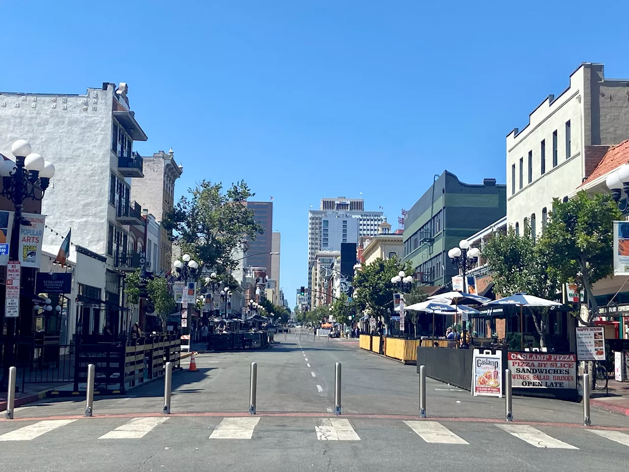 Changes could be coming to Gaslamp Promenade