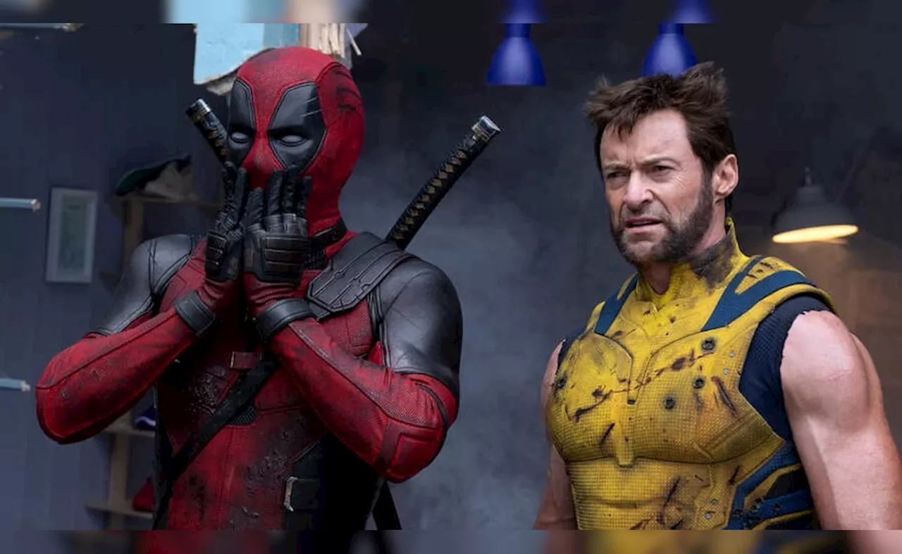 Deadpool and Wolverine Box Office Collection day 4: मंडे टेस्ट में पास हुई डेडपूल एंड वूल्वरिन, चौथे दिन कमाए इतने करोड़&nbsp;