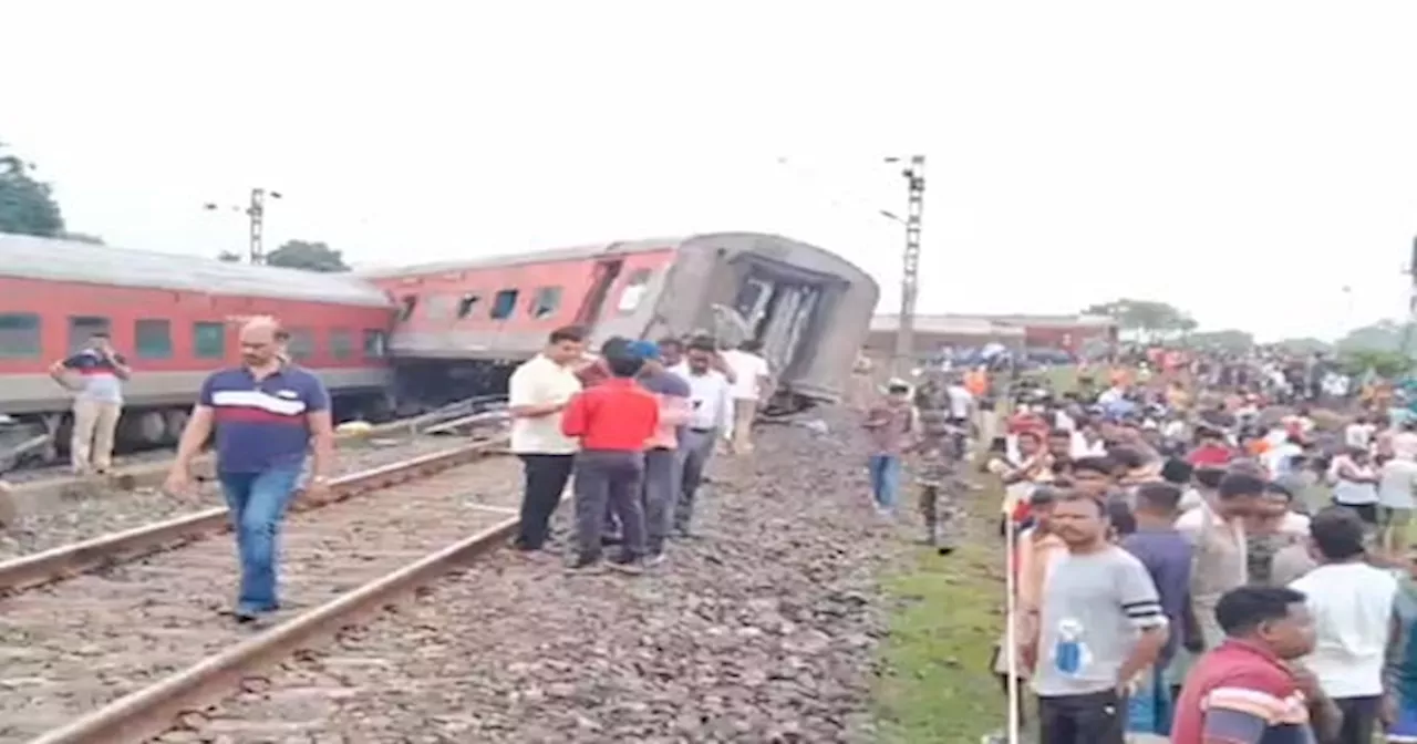 Jharkhand Train Accident: 18 डब्बे पटरी से उतरे, मच गई चीख-पुकार, कैसे हुआ हादसा?