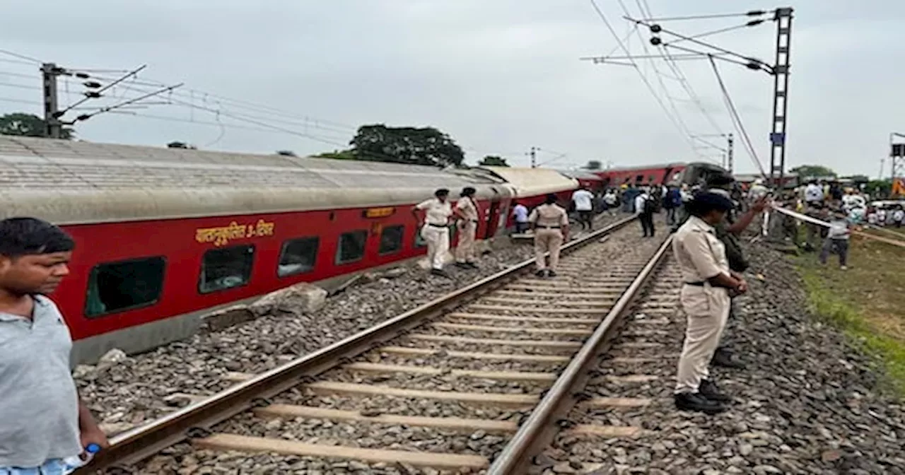 Jharkhand Train Accident: Saraikela में जहां हुआ हादसा वहां से देखिए NDTV Ground Report