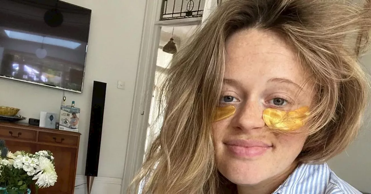 Emily Atack 'still in Barney bubble' as she shares adorable snaps