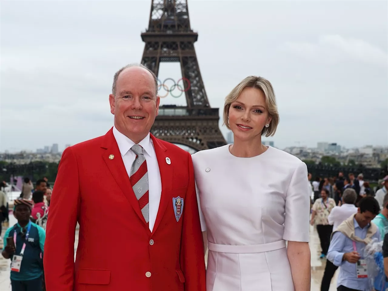 A regal showcase: European royals captured at the 2024 Paris Olympics