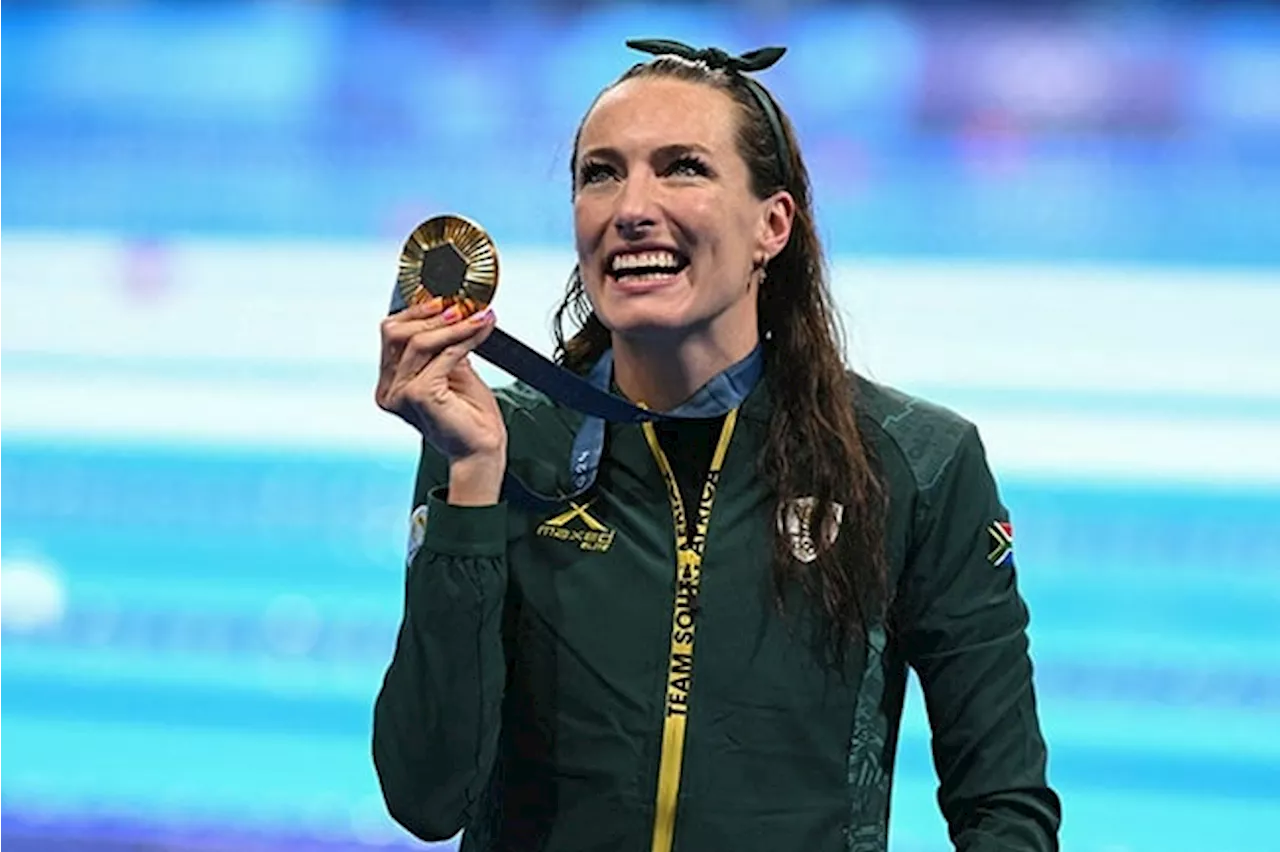 'I swam for everyone that's been there for me': SA's queen of the pool Tatjana on epic Olympic win