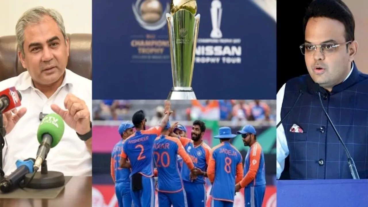 पाकिस्तान को नहीं भारत की चिंता, Champions Trophy 2025 को लेकर PCB की हरकत से ICC भी हैरान