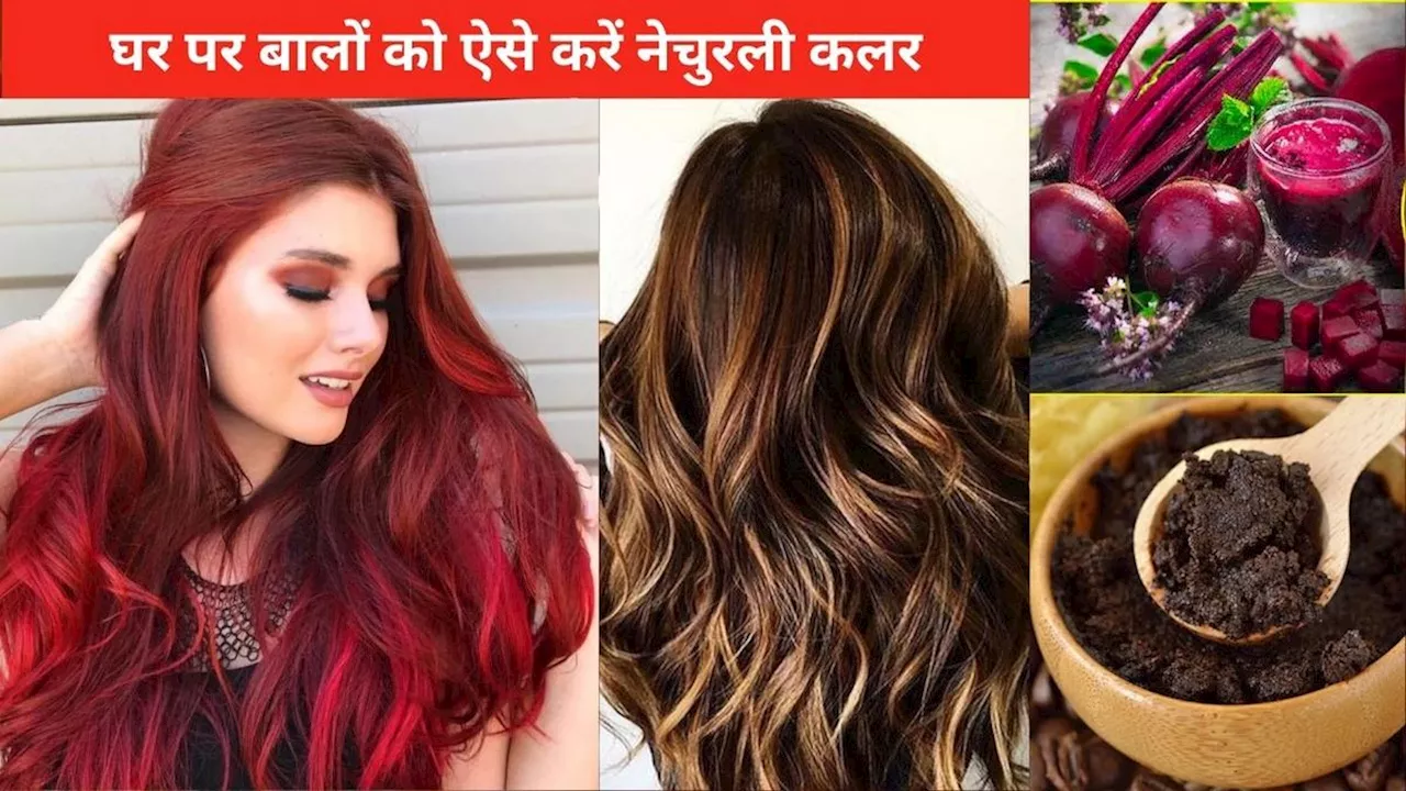 Homemade Hair Dye: घर पर ही बालों को करें नेचुरली कलर, बचेंगे पैसे नहीं होगा बुरा असर