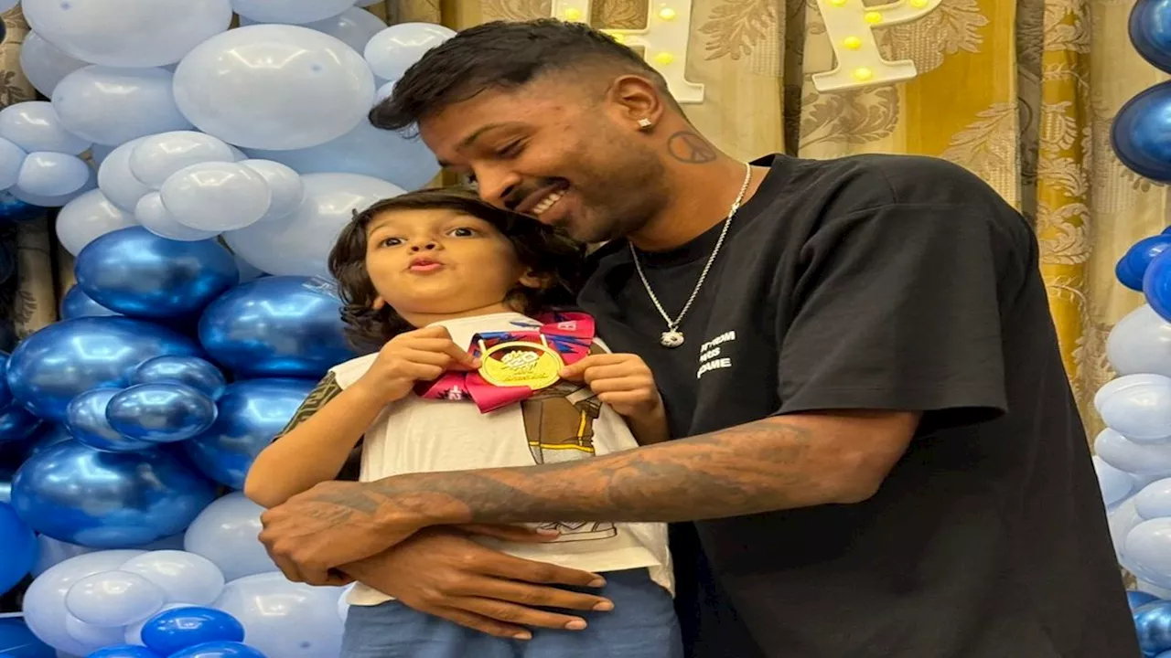 Hardik Pandya: 'हैप्पी बर्थडे पार्टनर इन क्राइम...', हार्दिक का बेटे अगस्त्य के जन्मदिन पर उमड़ा प्यार, शेयर किया इमोशनल VIDEO