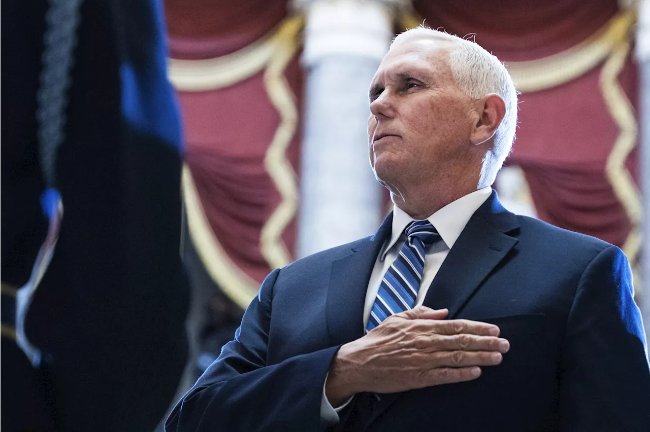 Mike Pence: My Cheered Trump-Rally Points Are Still Backed in Today's GOP