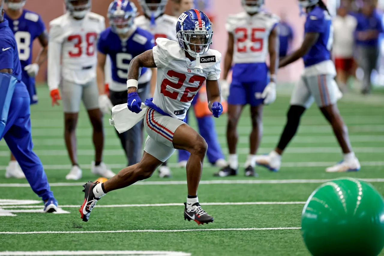 Giants rookie developing in key defensive spot: ‘I’ve made some plays’