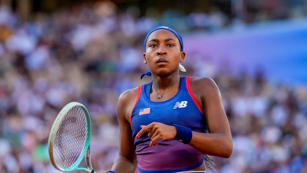 U.S. tennis star Coco Gauff sent packing from Paris Olympics: Were housing conditions to blame?