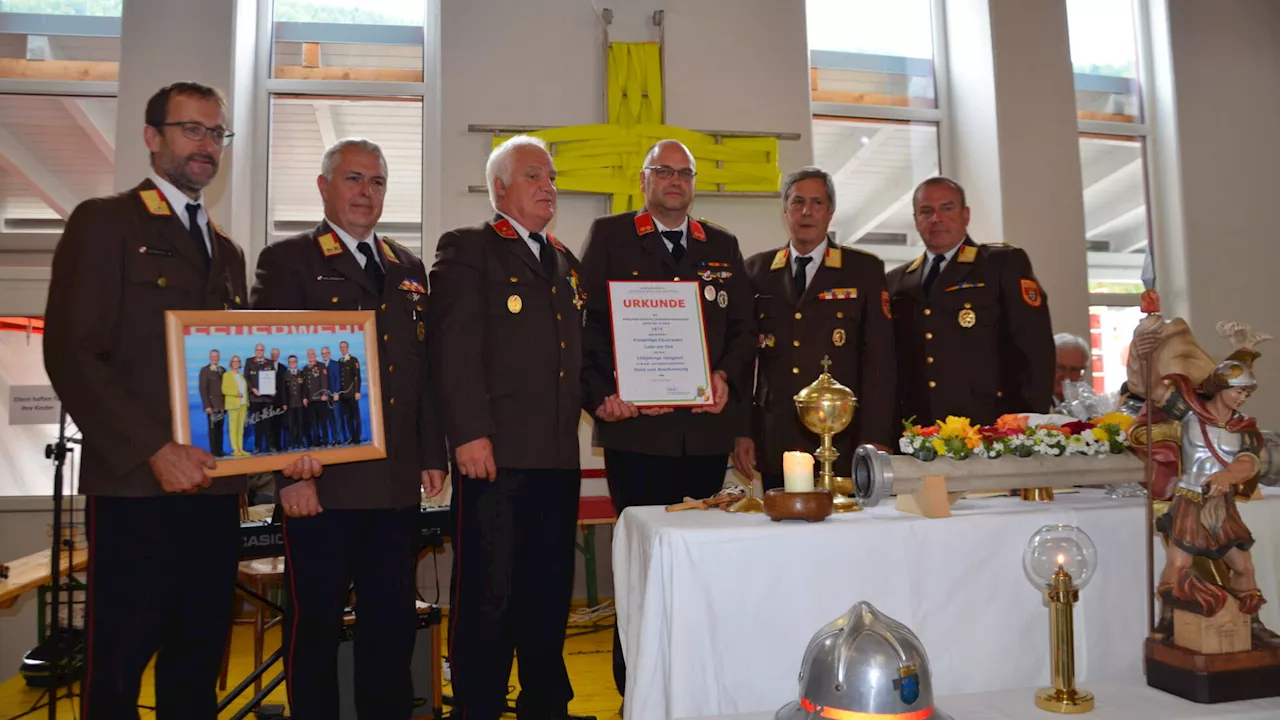 150 Jahre Feuerwehr Lunz: „Ein gelungenes Fest“