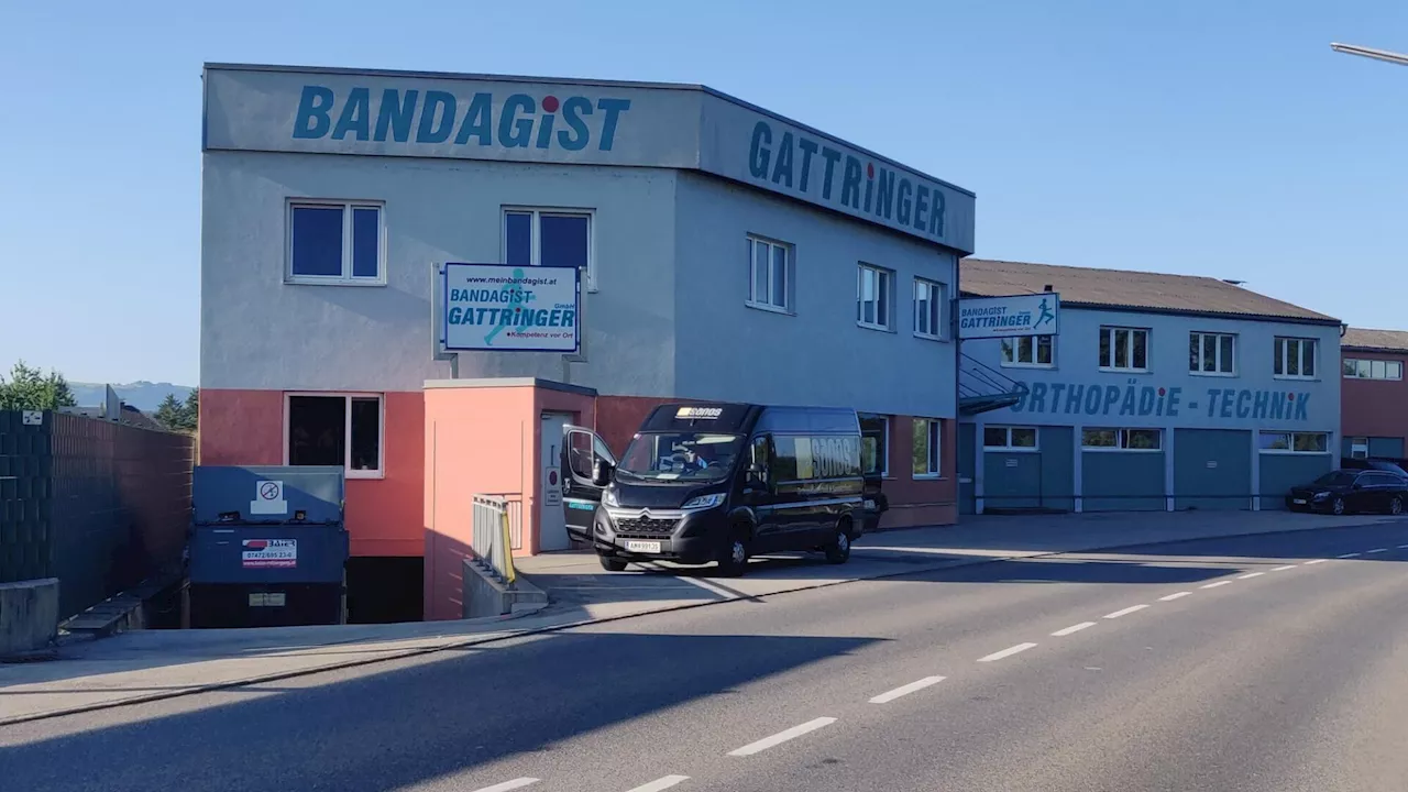 3,75 Millionen Euro Schulden: Bandagist Gattringer insolvent