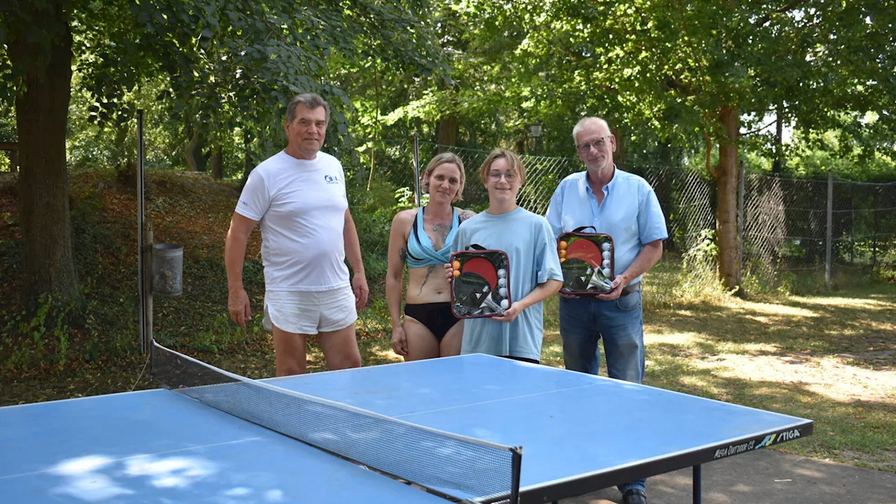 FPÖ-Gemeinderat spendierte neue Ping-Pong-Sets