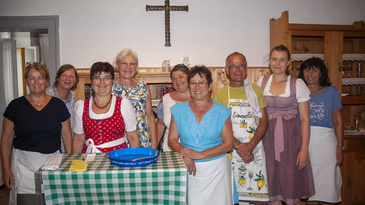 Kulinarisches Pilgern in der Pfarre Maria Gugging