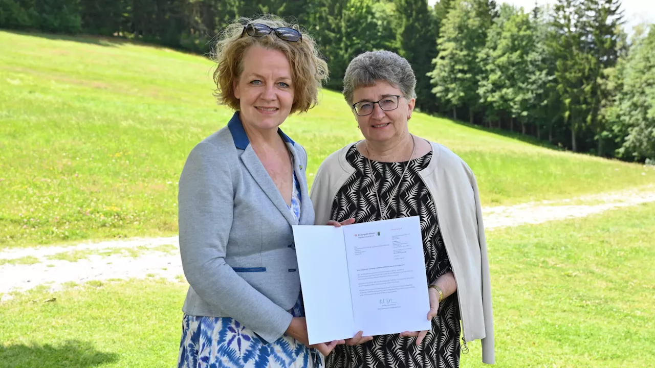 Landwirtschaftliche Fachschule unter neuer Führung