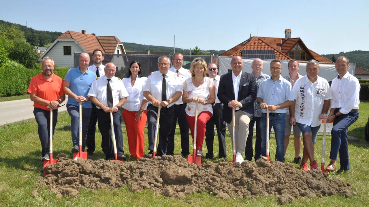 Leibens Feuerwehr erhält neues Domizil