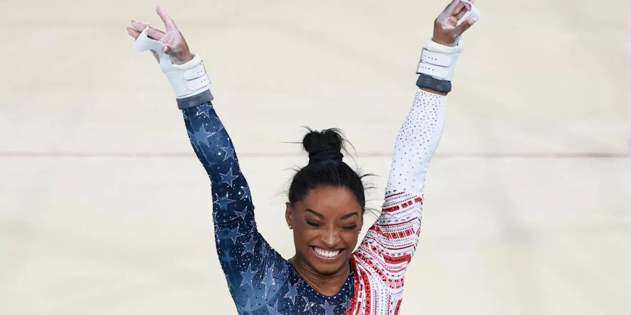 Team-Gold: Turnstar Biles begeistert bei f&uuml;nftem Olympiasieg