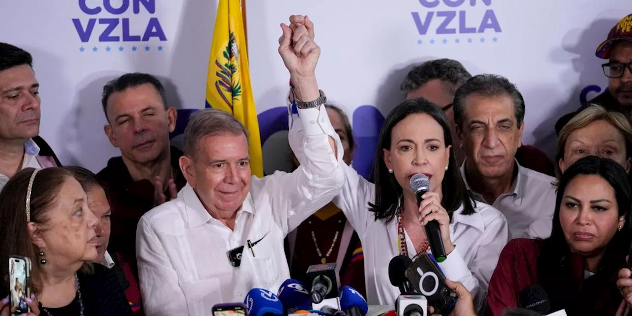 Venezuelas Opposition reklamiert Sieg in allen Bundesstaaten