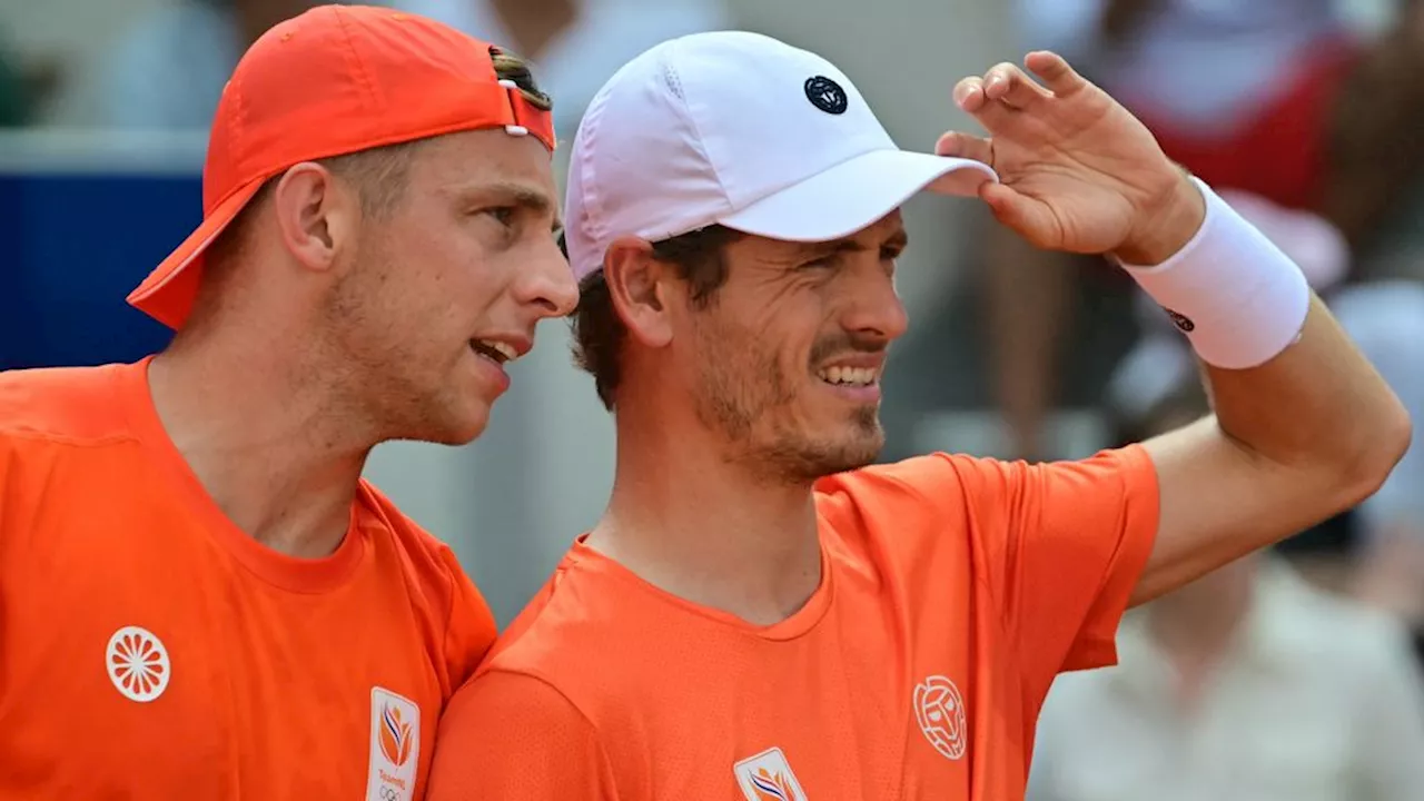 Griekspoor/Koolhof begonnen tegen Spaans superduo • Teunissen naar halve finale kanoslalom