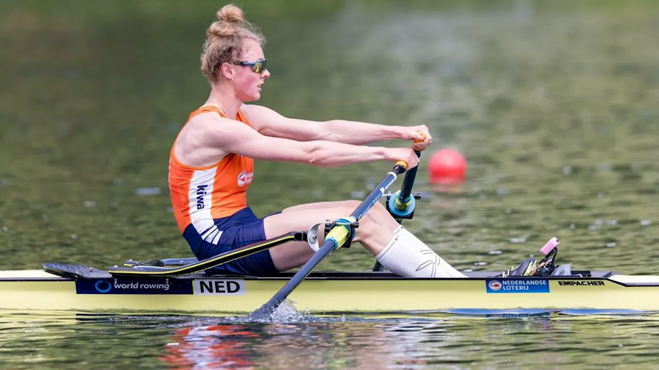 Olympische dag begint in het water • Geen triatlon, wel roeien met o.a. Florijn en Van Dorp