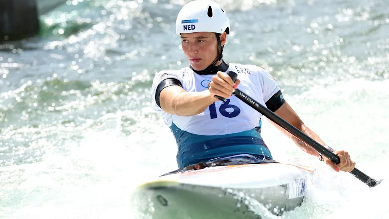 Teunissen naar halve finale kanoslalom • Handboogschutter Van der Winkel uitgeschakeld