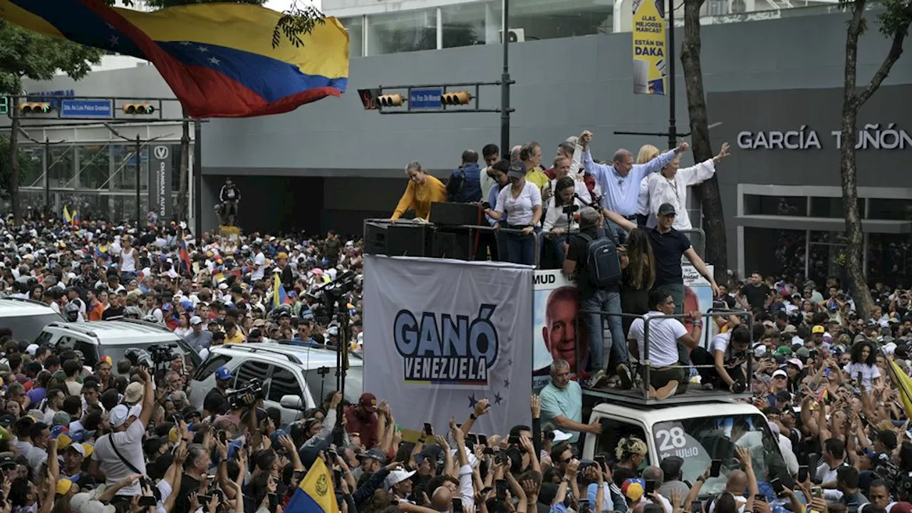 Uitslag Venezuela niet erkend door Organisatie van Amerikaanse Staten