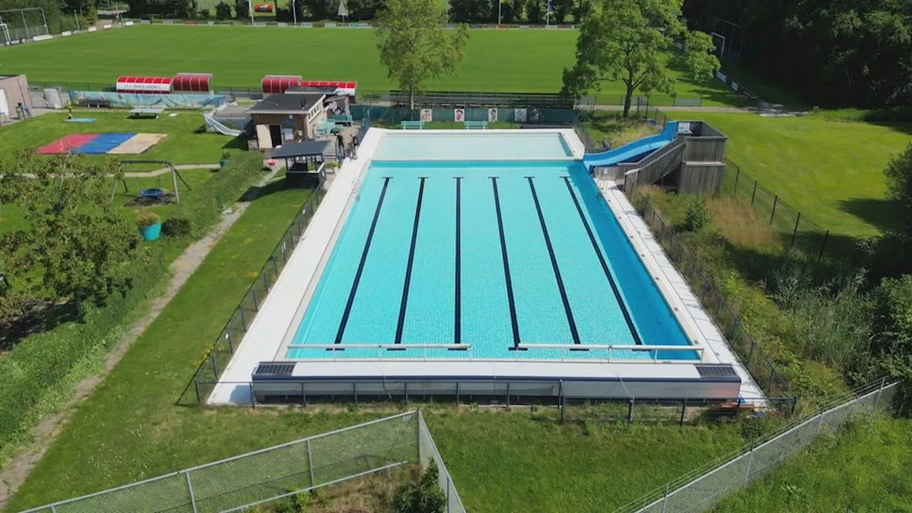 Zomers warm, maar Noord-Hollands zwembad is dicht door personeelstekort