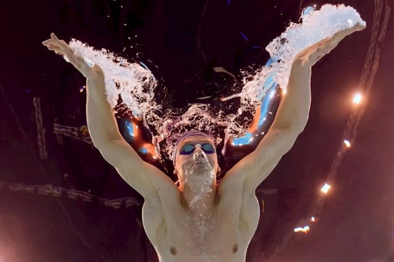 Natation: en quête d'un doublé olympique, Marchand poursuit son défi fou