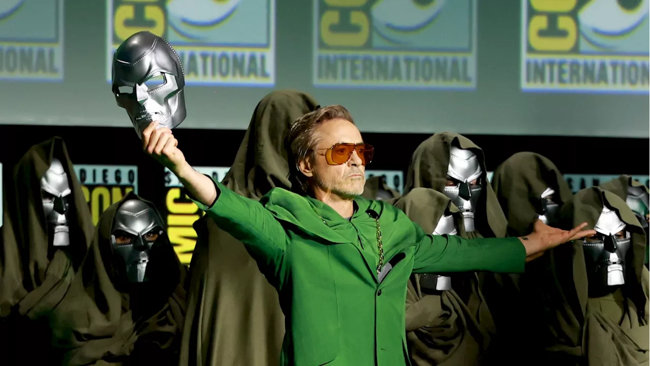 A puzzling match made in the Marvel Cinematic Universe: Robert Downey Jr. as Dr. Doom